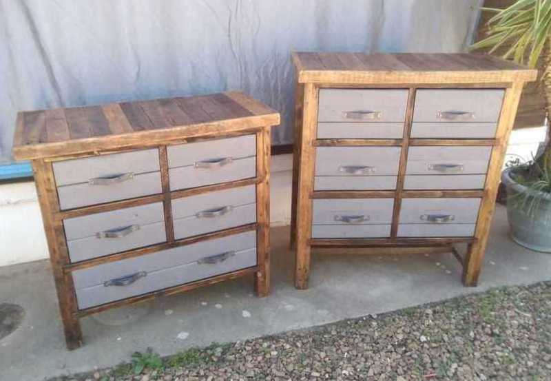 pallet 5 & 6 drawer dresser